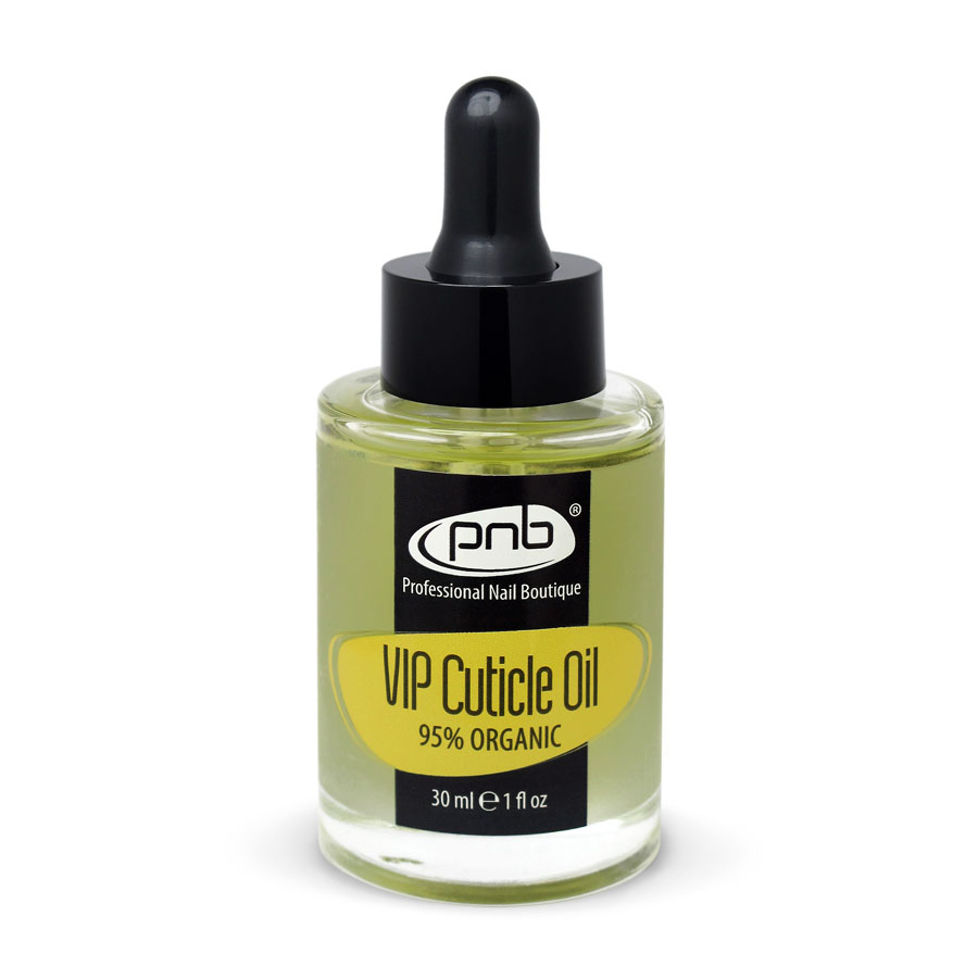 Олія по догляду за нігтями та кутикулою PNB VIP Cuticle Oil, 30 мл